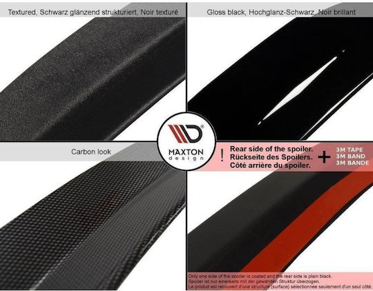 Maxton Design Αεροτομή Οροφής από Πλαστικό Volkswagen Golf
