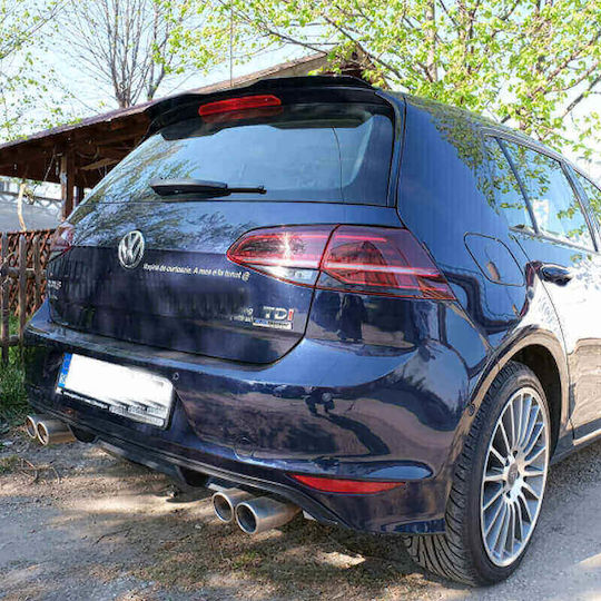 Carner Spoiler Αυτοκινήτου Πίσω Συμβατό με Mercedes-Benz R Volkswagen Golf