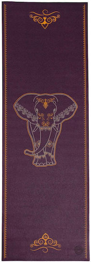 Bodhi Trainingsmatte Yoga Lila (183x60x0,45cm)