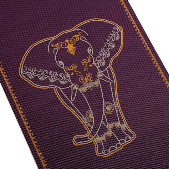 Bodhi Trainingsmatte Yoga Lila (183x60x0,45cm)