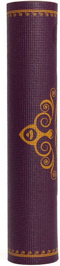 Bodhi Trainingsmatte Yoga Lila (183x60x0,45cm)
