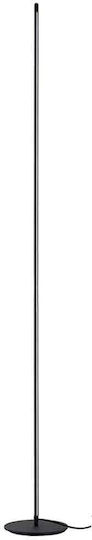 Viokef LED Floor Lamp H160xW22cm. with Warm White Light 960lm Black