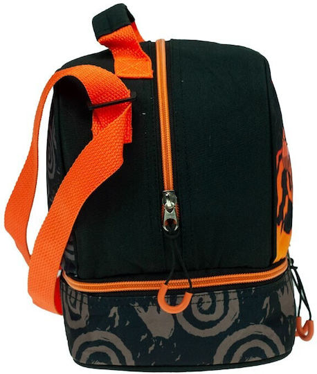 Gim Naruto Kids' Lunch Bag Handbag 4.5L Orange 21x15x15cm