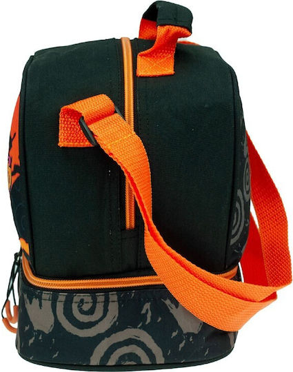 Gim Naruto Kids' Lunch Bag Handbag 4.5L Orange 21x15x15cm