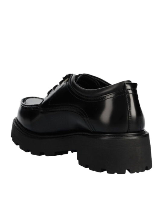 Cosmo 2.0 Damen Oxfords in Schwarz Farbe