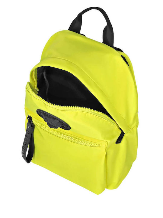 Plein Sport Backpack Κίτρινο Plein Sport Backpack Κίτρινο