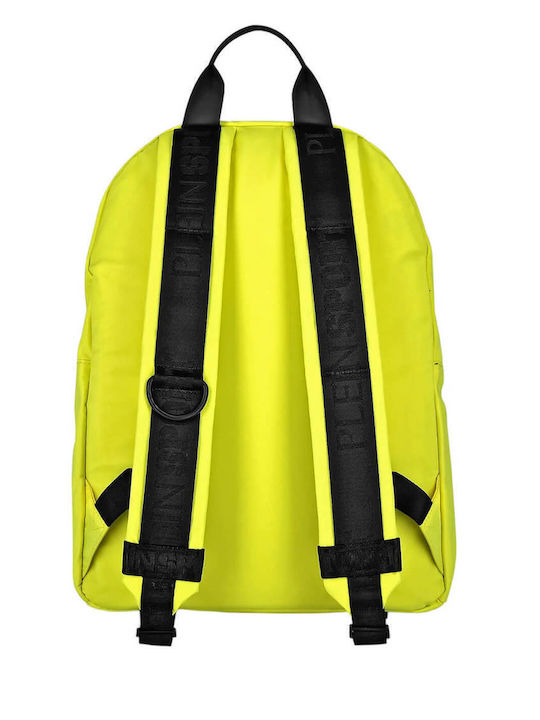 Plein Sport Backpack Κίτρινο
