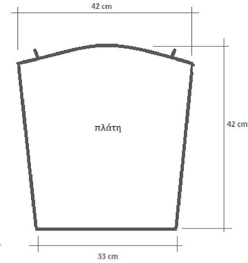 Be Comfy Wasserdichtes Gartenstuhlkissen Hellblau 42x42cm