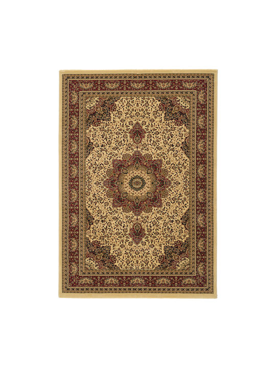 Isexan Milano Bedroom Rugs Set Burgundy 83-3TEM-8321 3pcs
