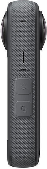 Insta360 X3 Action Camera 5K 360° Capture Underwater All-Purpose Kit with Touch Screen 2.29" and Wi-Fi Black