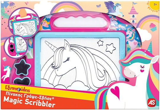 AS Fantasy Dreams Kids Draw & Erase Board