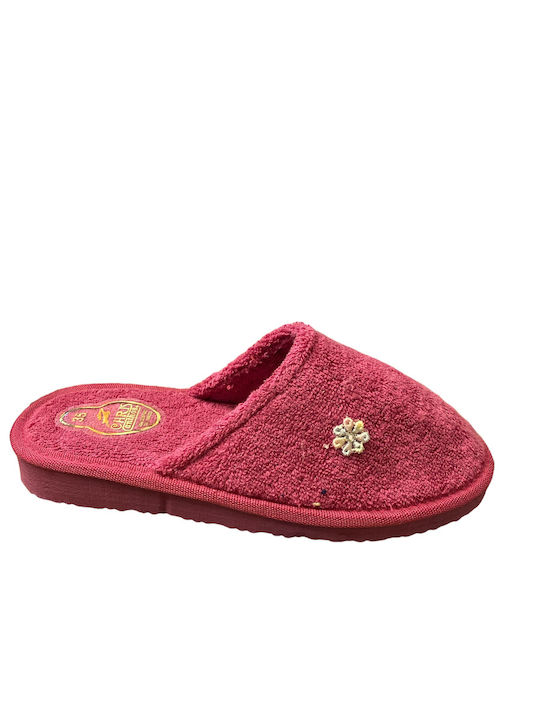 Terry Winter Women's Slippers Lilac