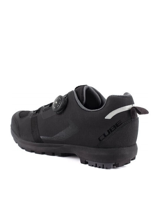 CUBE ATX LOXIA PRO Men's Low Mountain/City Cycling Shoes Black