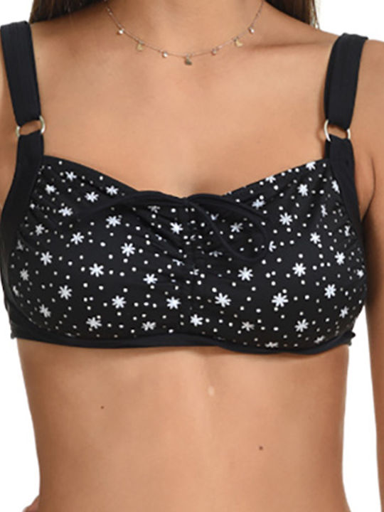 Bikini Bra Black