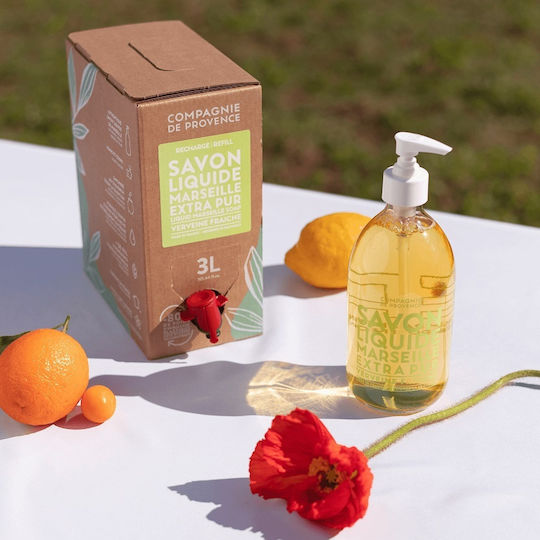 Compagnie De Provence Fresh Verbena Seife Bar 3000ml