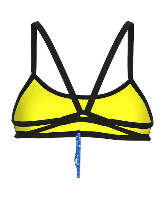 Sports Bra Bikini Top Black