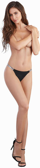 Dreamgirl Γυναικείο Sexy String Μαύρο