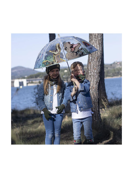 Cerda Kinder Regenschirm Gebogener Handgriff Durchsichtig mit Durchmesser 71cm.