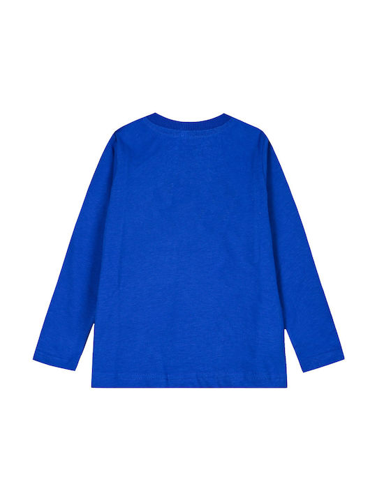 Energiers Kids Blouse Long Sleeve Blue