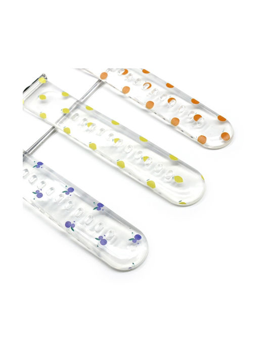 Jiyou Muster 04 Armband Silikon Mehrfarbig (38/42mm)