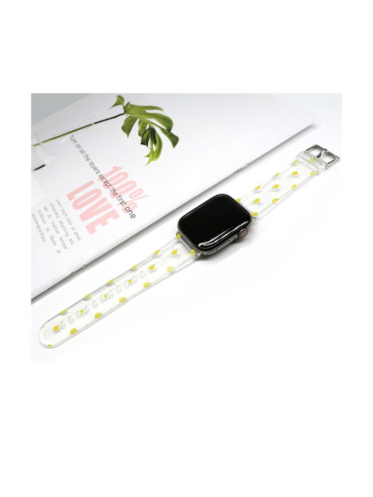 Jiyou Muster 04 Armband Silikon Mehrfarbig (38/42mm)