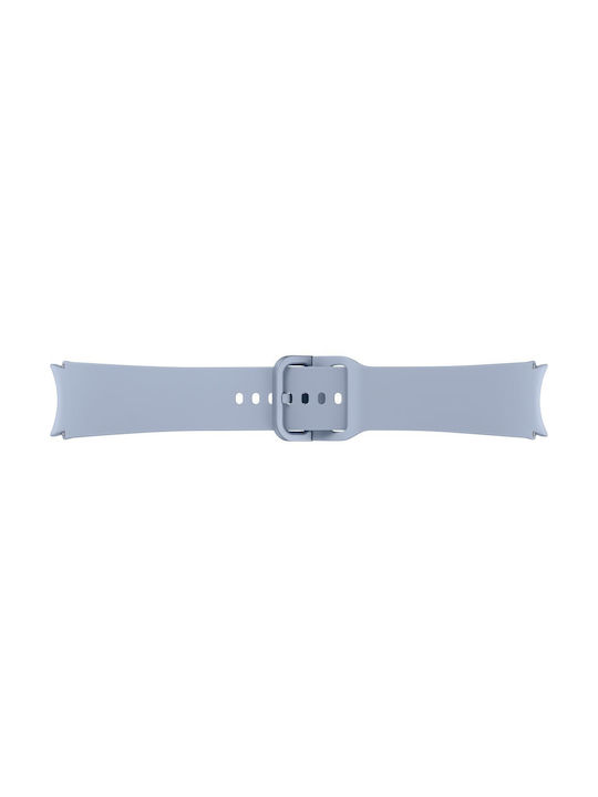 Samsung Λουράκι Σιλικόνης Icy Blue (Galaxy Watch4/5/6/7/FE/4 Classic/6 Classic/5 Pro)