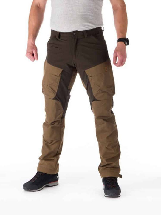 Northfinder Tommy Men's Hiking Long Trousers Yellow