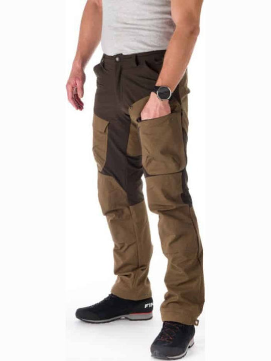 Northfinder Tommy Men's Hiking Long Trousers Yellow