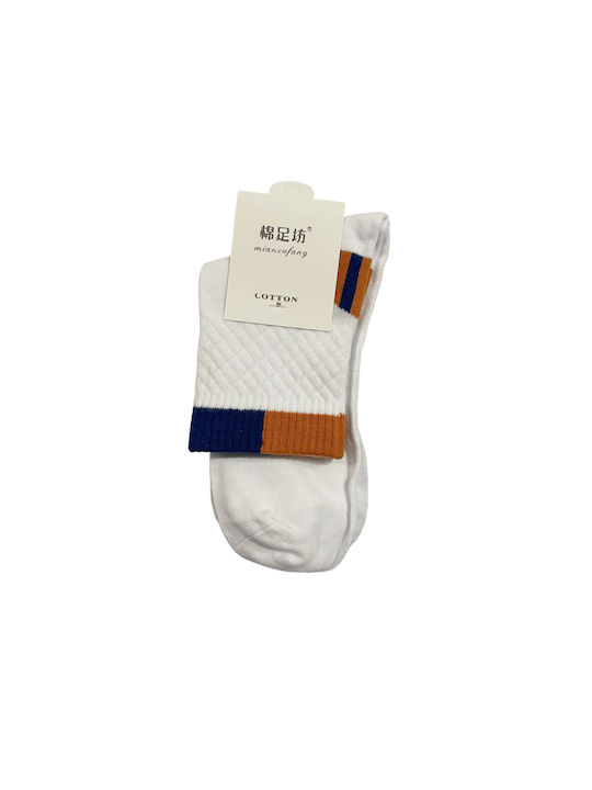 Intimonna Men's Socks White