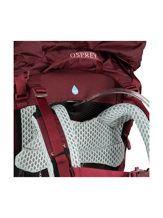 Osprey Aura AG LT 65 Bergsteigerrucksack 65Es Lila