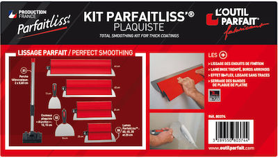 L' Outil Parfait Kelle Metallischό mit Metallgriff Set 6Stück 80374