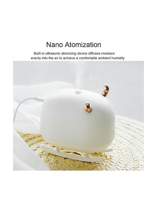 Xiaomi Led Aromatherapy Diffuser White 260ml DSHJ-H-009