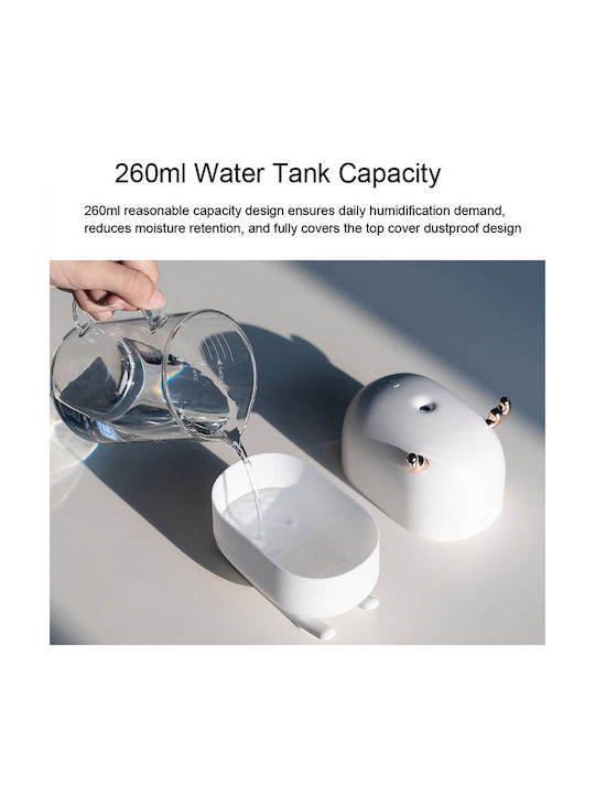 Xiaomi Led Aromatherapy Diffuser White 260ml DSHJ-H-009