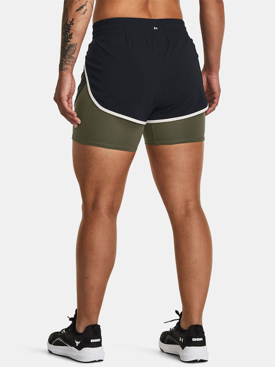 Under Armour PROJECT ROCK Women's Sporty Shorts Black