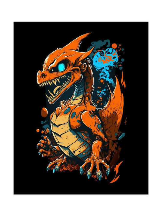 TKT Zombie Charizard Купа Керамика Бял 1бр