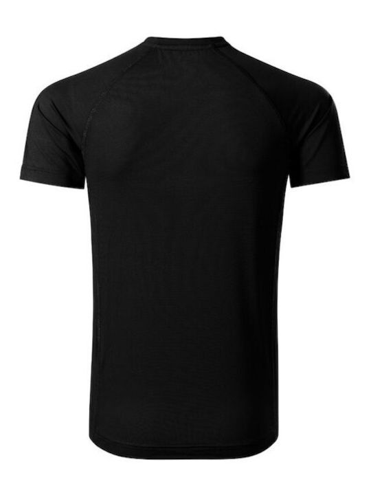 Malfini Werbe-T-Shirt in Schwarz Farbe