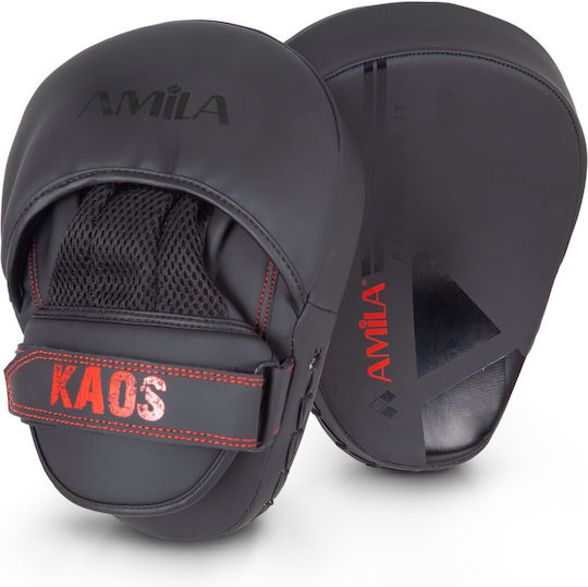 AMILA Kaos Hand Targets 2pcs Black