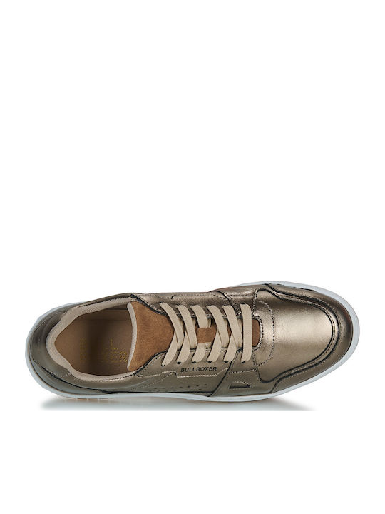 Neena Damen Sneakers Gold