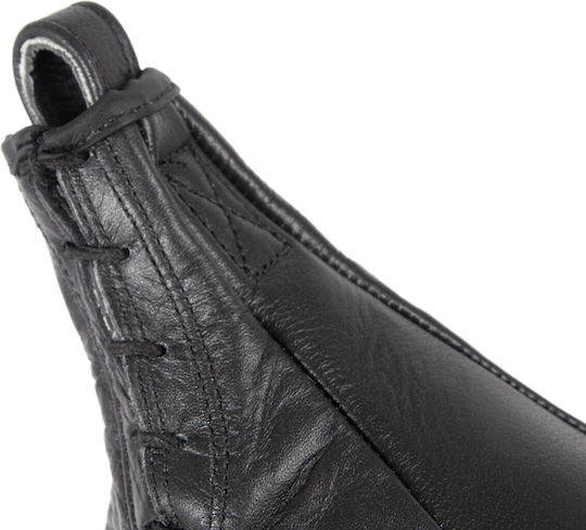 AMILA Leather Filled Speed Punching Bag 31cm Black