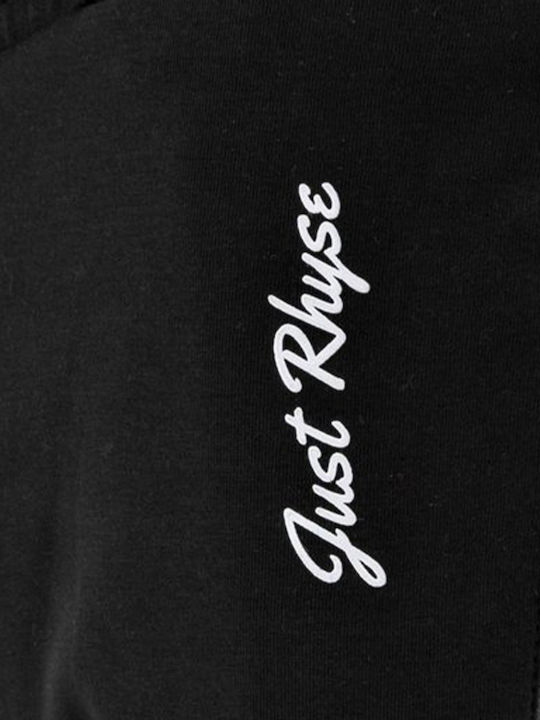 Sweatpants with Elastic Black
