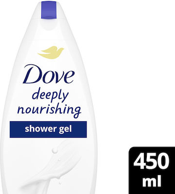 Dove Deeply Schaumbad in Gel Frisch (1x450ml) 450ml