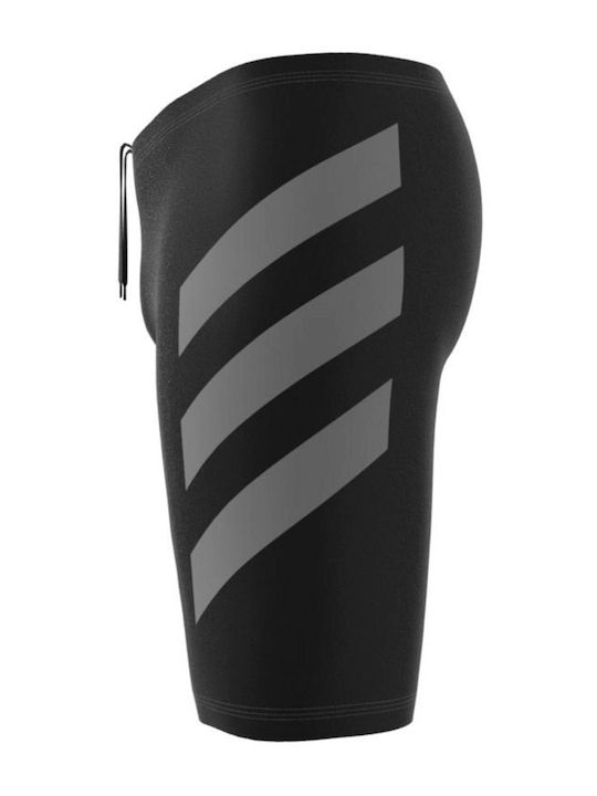 adidas Pro Big 3-Stripes FS3988 Renn-Jammer Badeanzug Schwimmen Schwarz