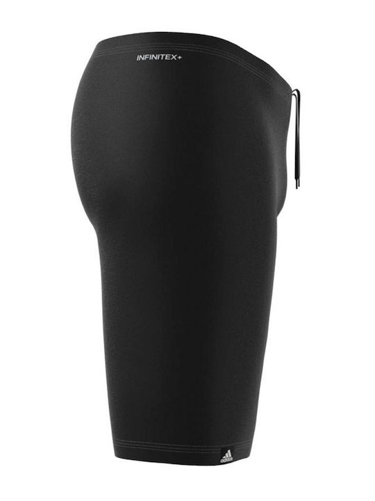 adidas Pro Big 3-Stripes FS3988 Renn-Jammer Badeanzug Schwimmen Schwarz