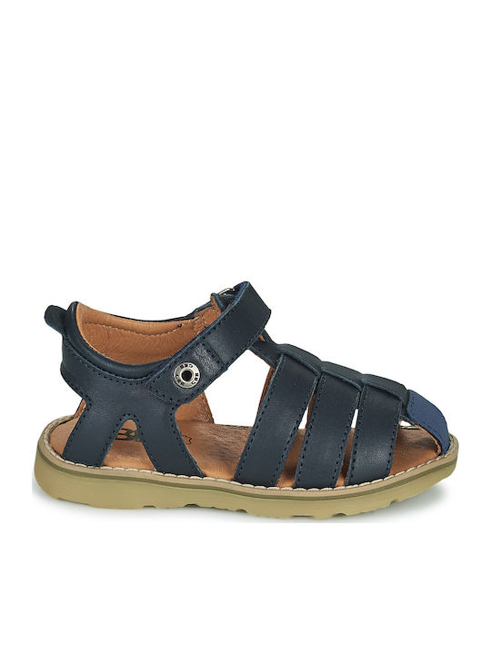Sandaletten Fernato Blau