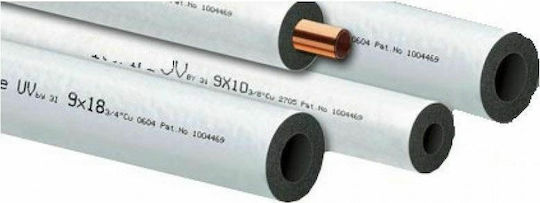 Isopipe Pipe Insulation 9xD22mm