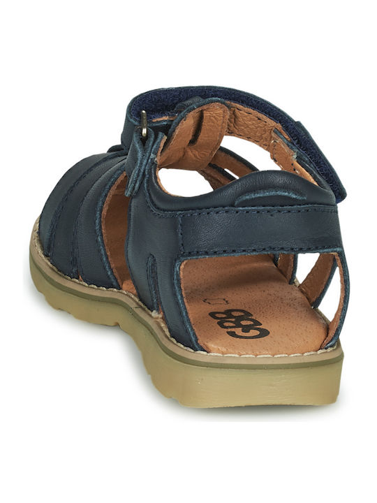 Sandaletten Fernato Blau