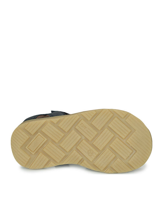 Sandaletten Fernato Blau