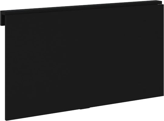 Masă Bucătărie Pliabil Negru 100x60x56buc