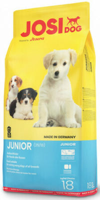 Josera Josidog Junior 18kg Dry Food Gluten Free for Puppies with and with Corn / Meat / Rice