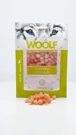 Woolf Snacks Dog Treat Grain & Gluten Free with Chicken 100gr 49017